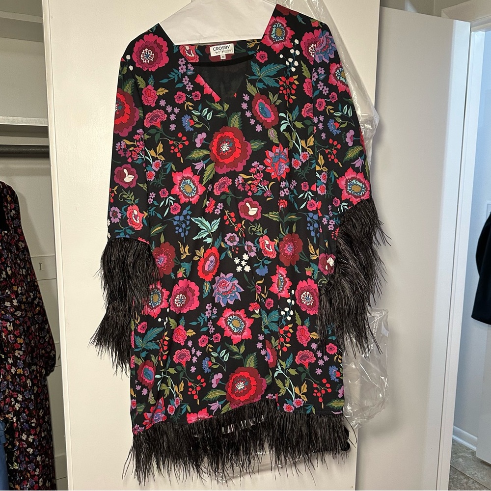 Crosby Olivia Dress Winter Garden